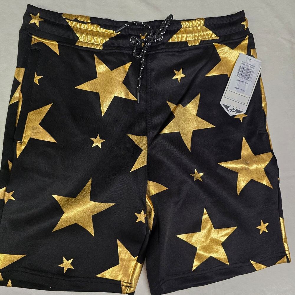 Drill Clothing Co Star print Shorts sz med BNWT
